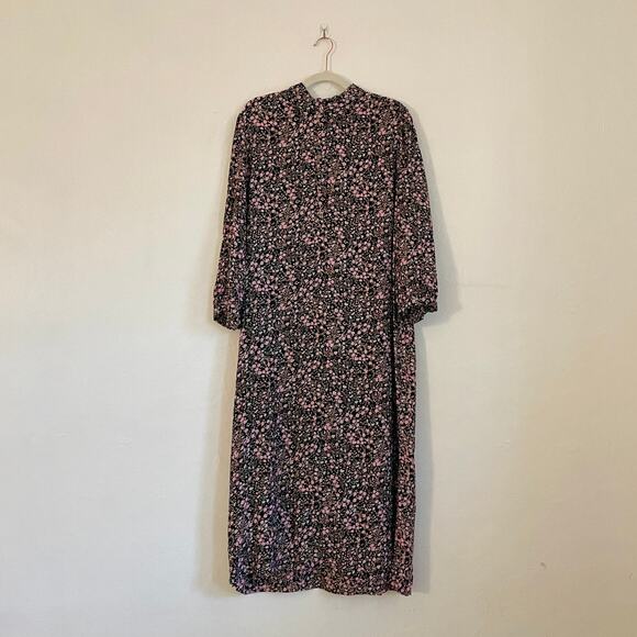 J. Crew Dresses & Skirts - J. Crew - Long Sleeve Shirtdress in Fall Garden Floral